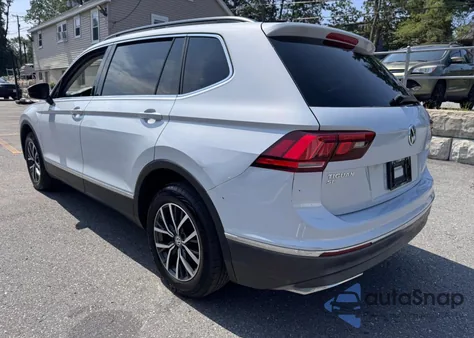2018 Volkswagen Tiguan Se from USA, damaged, VIN 3VV2B7AX2JM003568